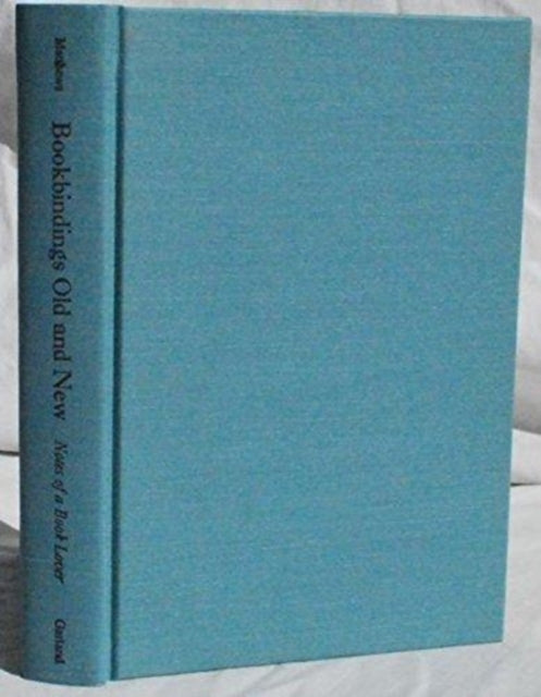 Book cover of: Bookbinding Old & New