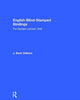 Book cover of: English Blind Stamped