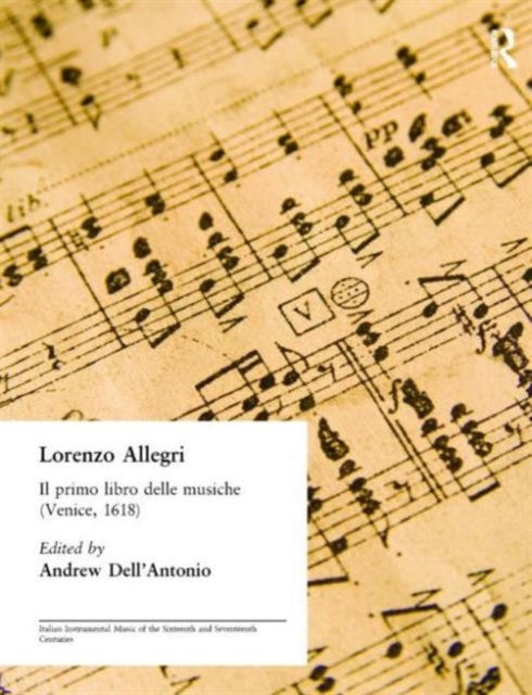 Book cover of: Lorenzo Allegri. By: Dell'antonio