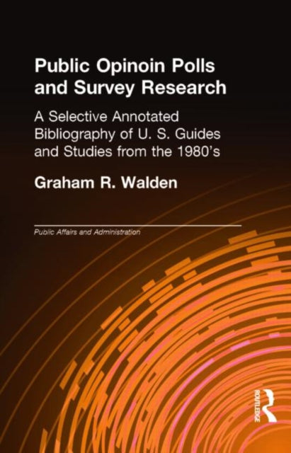 Book cover of: Public Opinion Polls and Survey Research