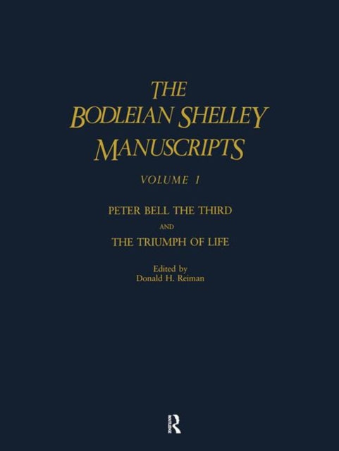 Book cover of: Bodleian Shelley Manuscripts