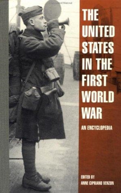 Book cover of: United States in the First World War