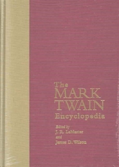 Book cover of: Routledge Encyclopedia of Mark Twain