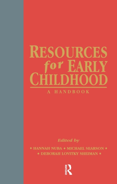 Book cover of: Resources for Early Childhood