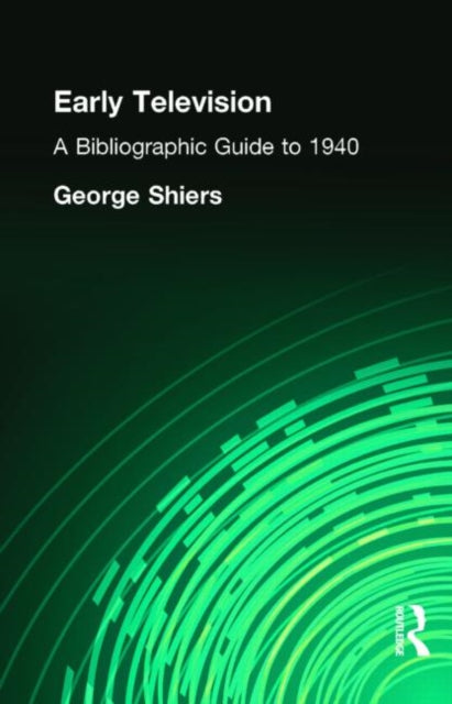 Book cover of: Early Television