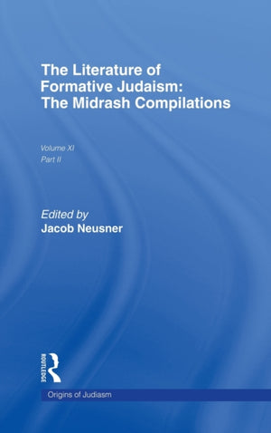 The Literature of Formative Judaism