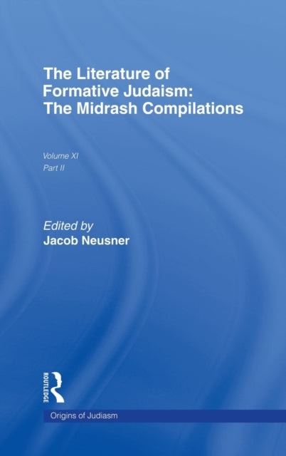 Book cover of: Literature of Formative Judaism. By: Jacob Neusner