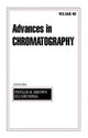 Book cover of: Advances in Chromatography. By: Phyllis R. Brown