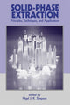 Book cover of: Solid-Phase Extraction. By: Nigel J.K. Simpson