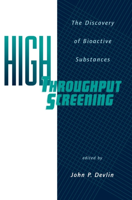 Book cover of: High Throughput Screening