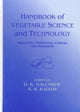 Book cover of: Handbook of Vegetable Science and Technology