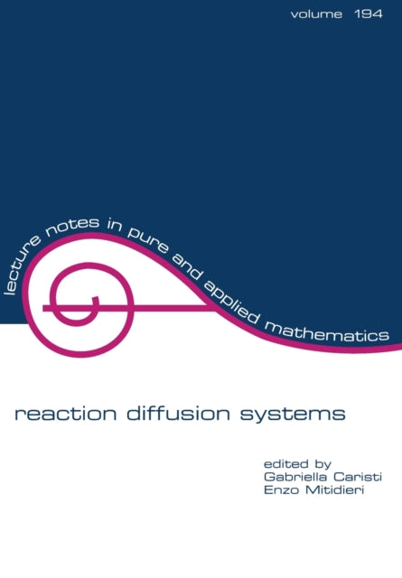 Book cover of: Reaction Diffusion Systems