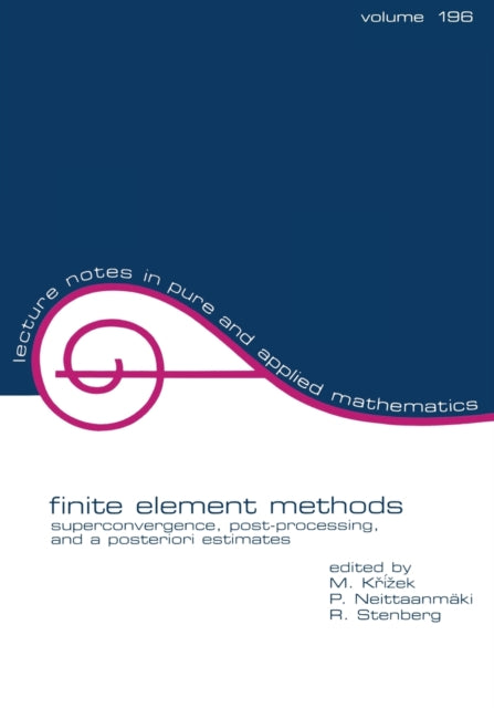 Book cover of: Finite Element Methods