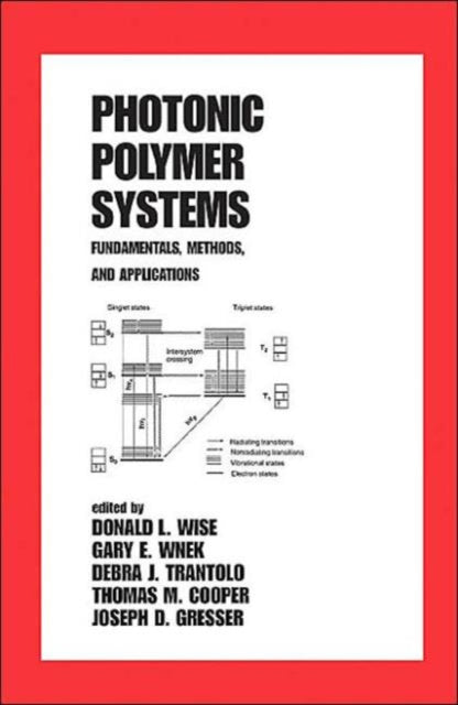 Book cover of: Photonic Polymer Systems