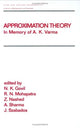 Book cover of: Approximation Theory