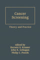 Book cover of: Cancer Screening