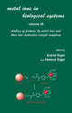 Book cover of: Metal Ions in Biological Systems