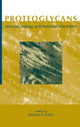 Book cover of: Proteoglycans. By: Renato V. Iozzo