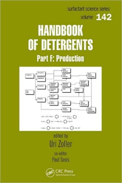 Book cover of: Handbook of Detergents, Part F
