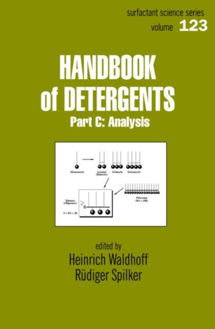 Book cover of: Handbook Of Detergents, Part C