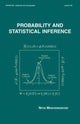 Book cover of: Probability and Statistical Inference. By: Nitis Mukhopadhyay