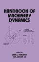 Book cover of: Handbook of Machinery Dynamics