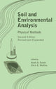 Book cover of: Soil and Environmental Analysis. By: SMith/Mullins