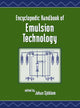 Book cover of: Encyclopedic Handbook of Emulsion Technology. By: Johan Sjoblom