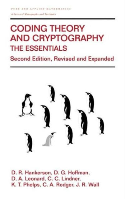 Book cover of: Coding Theory and Cryptography. By: D.C. Hankerson