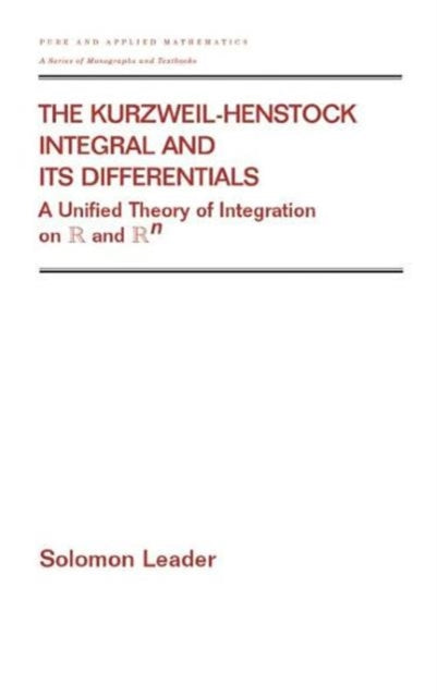Kurzweil-Henstock Integral and Its Differential