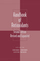 Book cover of: Handbook of Antioxidants