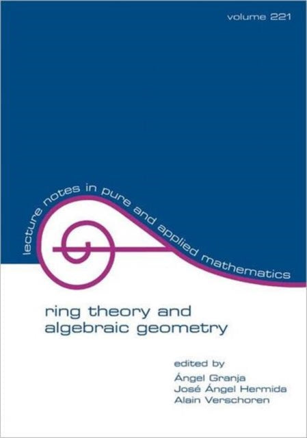 Book cover of: Ring Theory And Algebraic Geometry