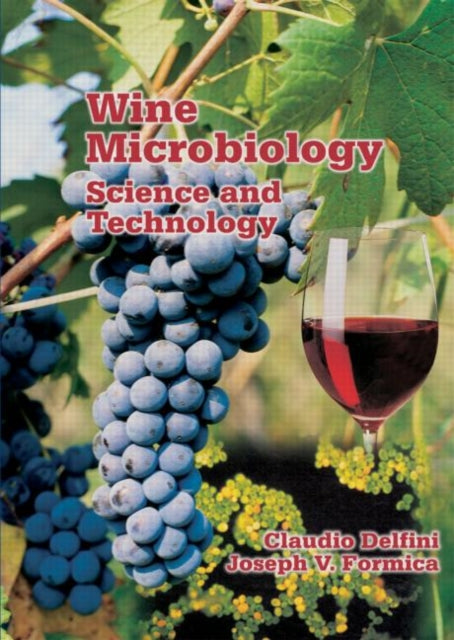 Book cover of: Wine Microbiology. By: DelFini/Formica