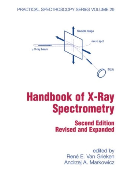 Book cover of: Handbook of X-Ray Spectrometry