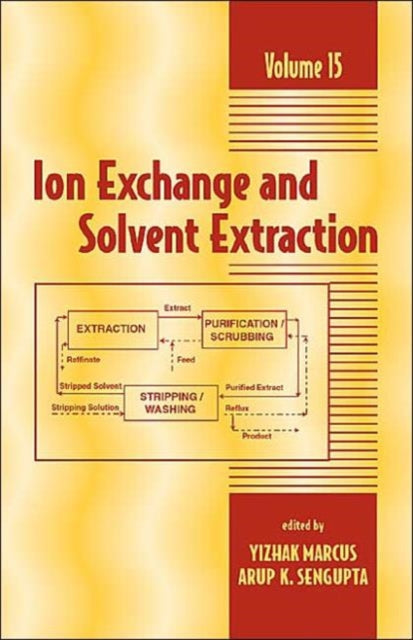 Book cover of: Ion Exchange and Solvent Extraction
