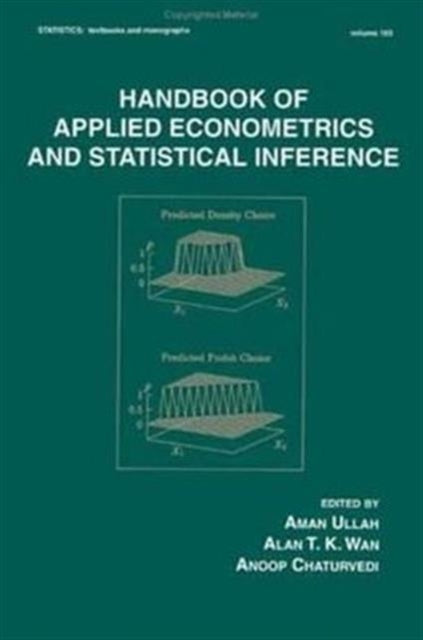 Book cover of: Handbook Of Applied Econometrics And Statistical Inference. By: Aman Ullah