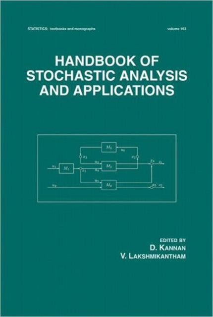 Book cover of: Handbook of Stochastic Analysis and Applications