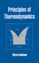 Book cover of: Principles of Thermodynamics. By: Myron Kaufman