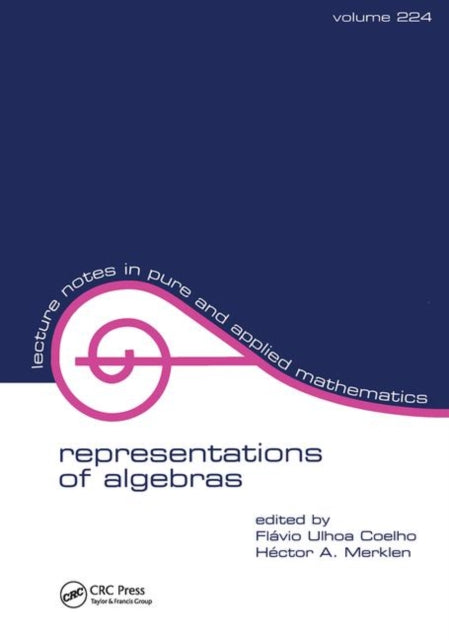 Book cover of: Representations of Algebras