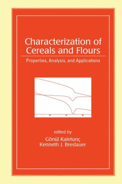 Book cover of: Characterization of Cereals and Flours