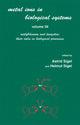 Book cover of: Metals Ions in Biological System