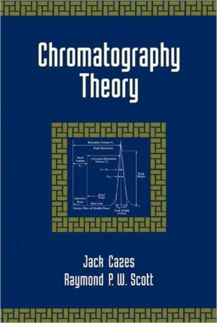 Book cover of: Chromatography Theory. By: Jack Cazes