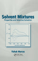 Book cover of: Solvent Mixtures. By: Yitzhak Marcus