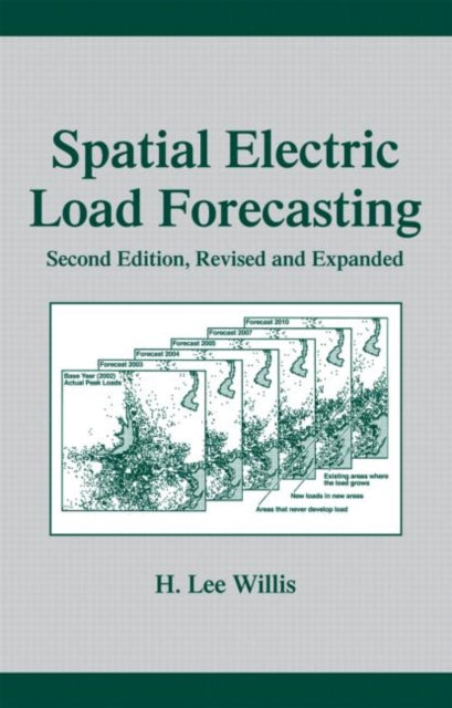Book cover of: Spatial Electric Load Forecasting