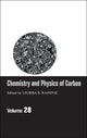 Book cover of: Chemistry & Physics of Carbon. By: Ljubisa R. Radovic