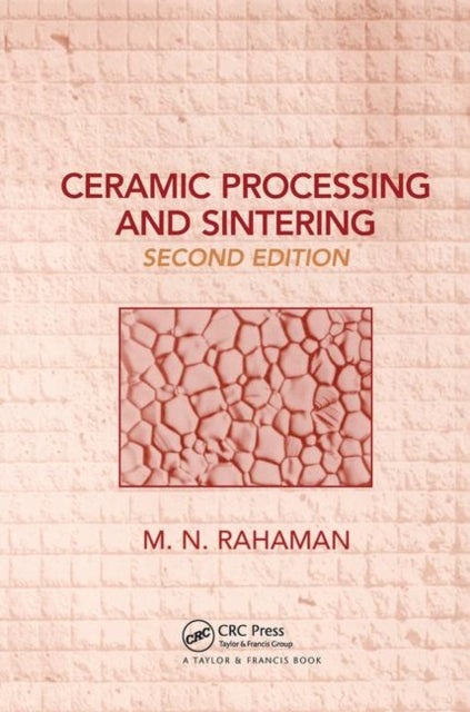 Book cover of: Ceramic Processing and Sintering
