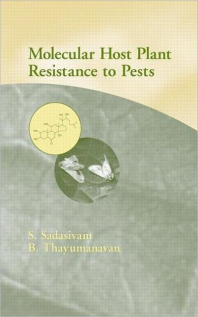 Book cover of: Molecular Host Plant Resistance to Pests