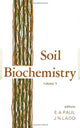 Book cover of: Soil Biochemistry. By: E. A. Paul