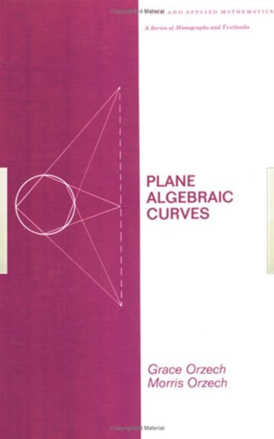 Book cover of: Plane Algebraic Curves