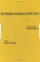 Book cover of: Superconductivity. By: R. D. Parks
